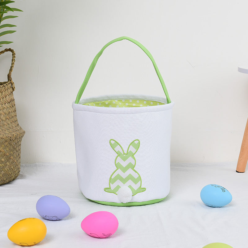 Wholesale 10PCS Easter Cartoon Basket Cotton TOY